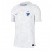 Maglie da calcio Francia Adrien Rabiot #14 Seconda Maglia Mondiali 2022 Manica Corta